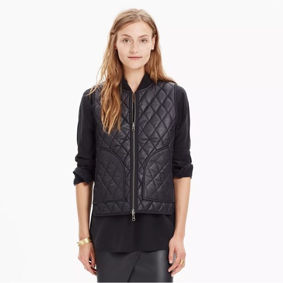 MADEWELL Reversible Vest in Copeland Plaid - Picture 4 of 11